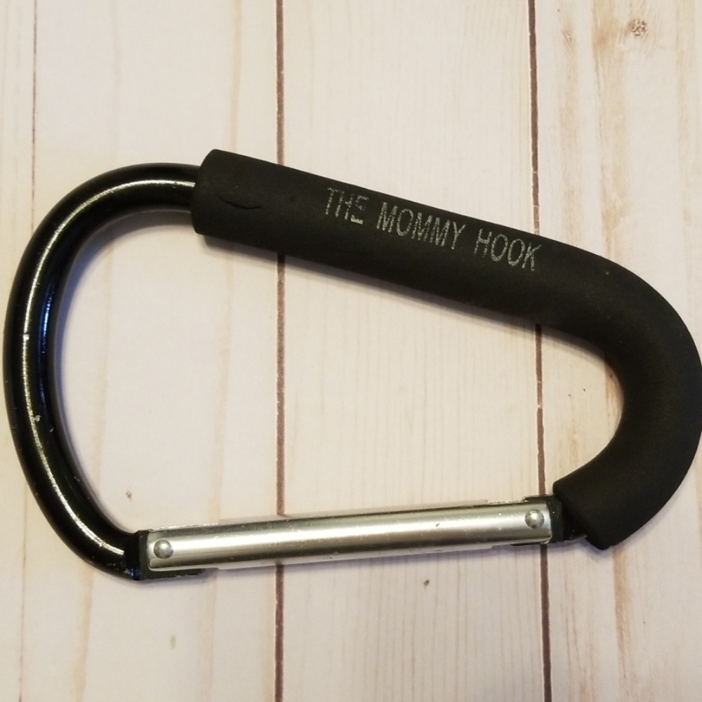 The Mommy Hook Clip for stroller